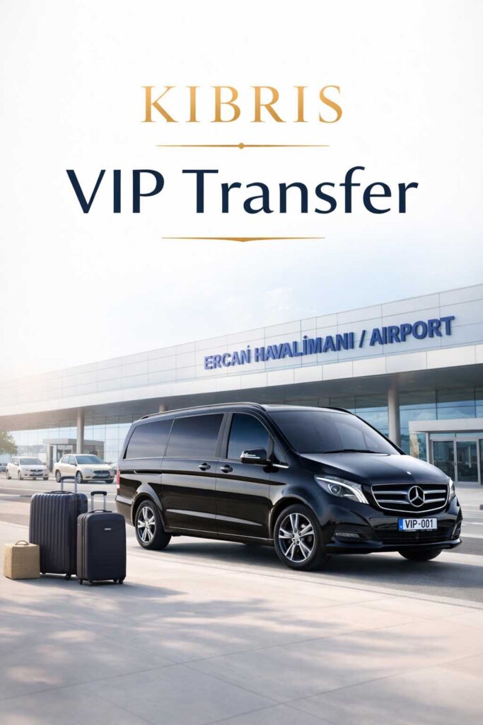 Kıbrıs VIP Transfer | Ercan Havalimanı Özel Karşılama