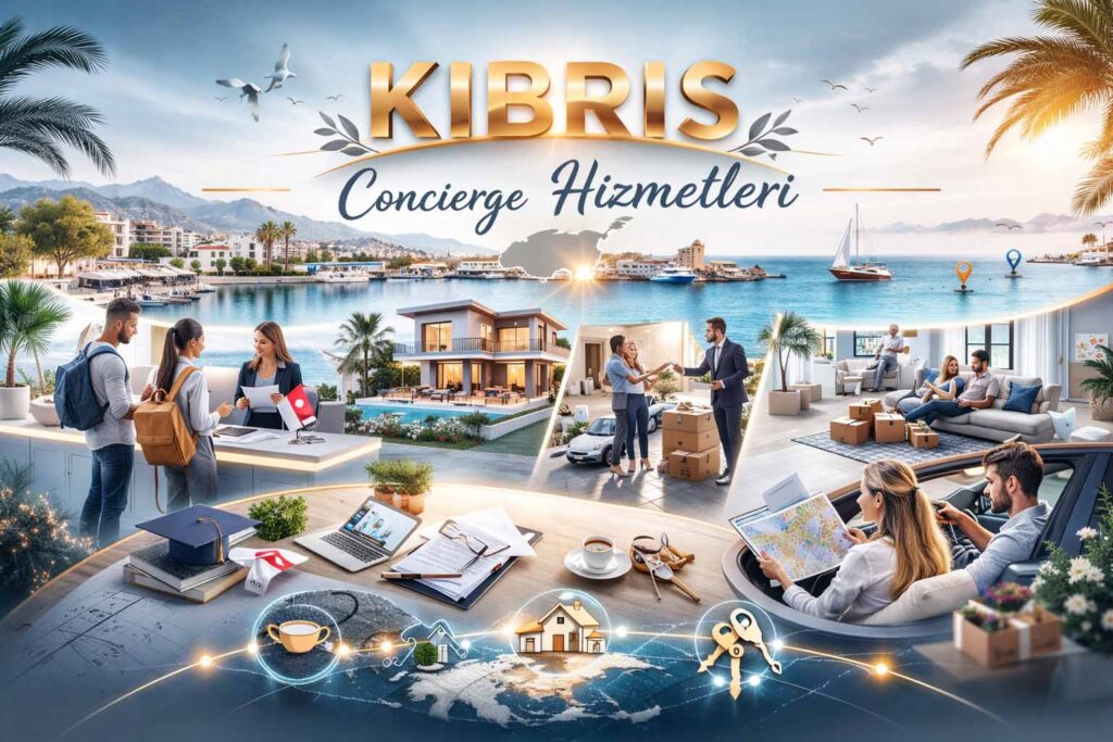Kıbrıs Concierge Hizmeti: Öğrenciden Expat'a, Her Profile Özel Yaşam Desteği