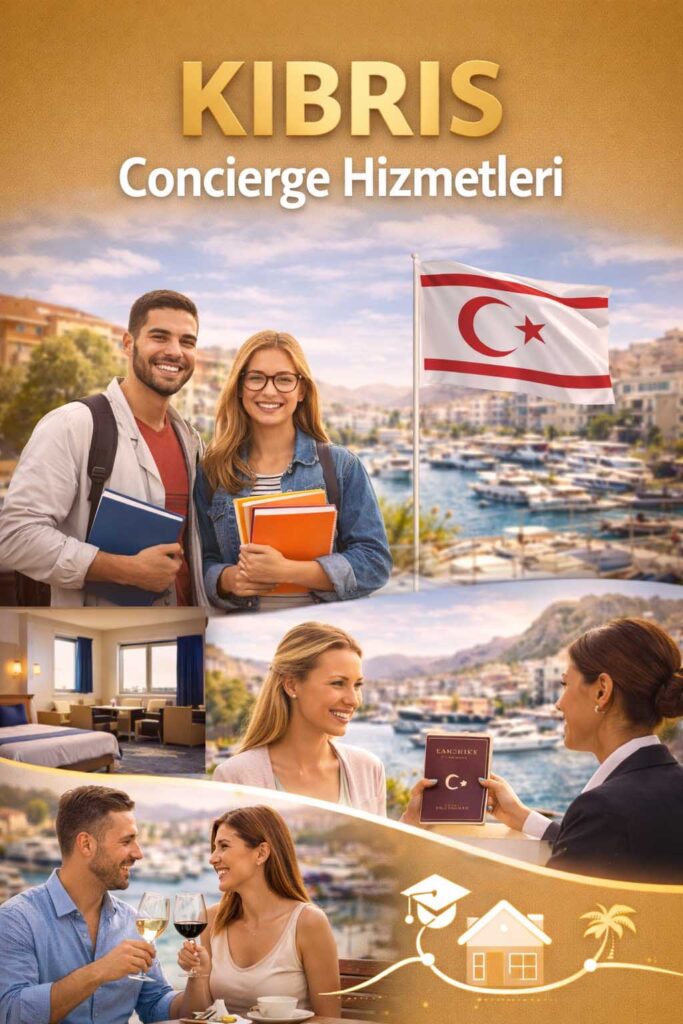 Kuzey Kıbrıs Cconcierge Hizmetleri