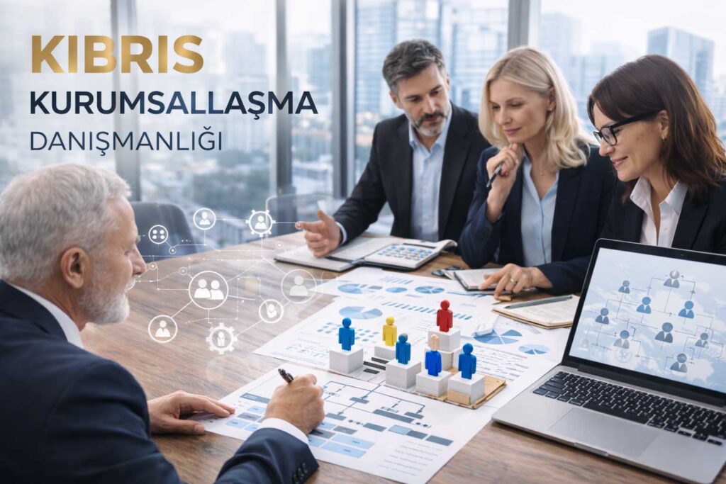 Kıbrıs Kurumsallaşma Danışmanlığı : KKTC/Kıbrıs'ta aile şirketlerinden profesyonel yapıya geçiş, süreç yönetimi, organizasyonel gelişim, kurumsal yönetim, stratejik planlama, IK ve yönetim sistemleri kurma