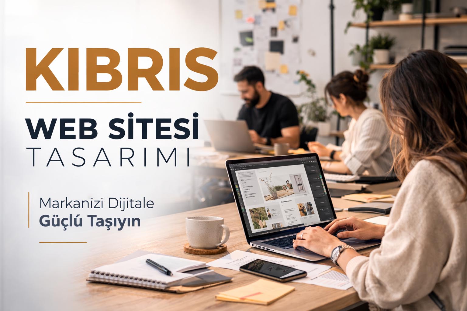 Kıbrıs Web Sitesi Tasarımı ve Kurulumu